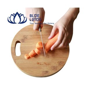 Tabla de Cortar de Bambú Ecológica de Alta Calidad, Bandeja de Servir Multifuncional Resistente, Tabla de Cortar de Madera Premium al por Mayor - Product Image 1