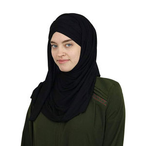 Hijab uni doux de qualité supérieure pour femmes, écharpe musulmane légère et confortable, foulard islamique, fournisseur 2026 - Product Image 5