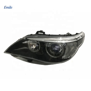Faros delanteros de xenón 6317177751 6317177752 de alta calidad con AFS para BMW 5 Series E60 E61 2005 2006 2007 2008 para BMW E60 faro - Product Image 4