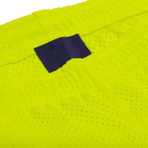 Pantalones cortos de malla para hombre, con logotipo personalizado del fabricante, para ropa urbana, deportes, correr, gimnasio, bordados, talla grande, para baloncesto. - Product Image 4