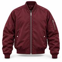 Blouson Bomber Unisexe Streetwear Moderne avec Fermeture Éclair Intégrale et Col Côtelé – Vêtement d'Extérieur Décontracté Idéal pour les Voyages