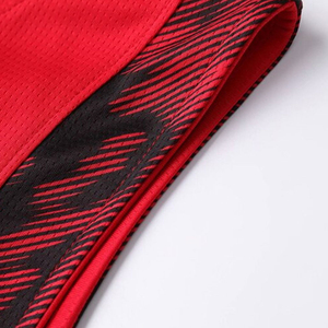 Nouveaux ensembles d'uniformes de basket-ball personnalisés avec numéro et nom, tissu 100% polyester de haute qualité, durable, confortable et respirant - Product Image 2