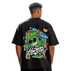 T-shirt unisexe à manches courtes en jersey, col rond, imprimé par transfert thermique, personnalisable avec marque et logo, haute qualité à prix abordable - Product Image 5