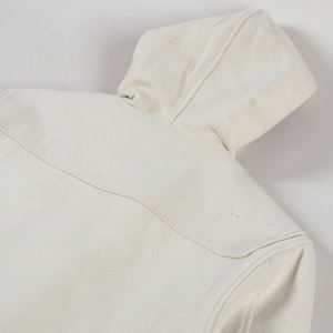 Abrigo parka largo de invierno para hombre, mezcla de lana, con capucha, botones de cuerno, grueso y cálido, para exteriores, al por mayor - Product Image 5