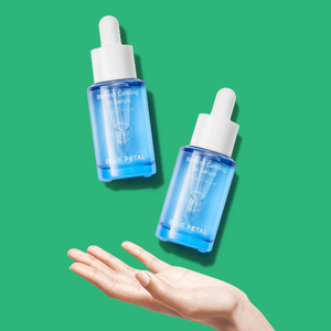 Suero Calmante para Imperfecciones Bluepetal 24ml, Hidratante para una Piel Suave y con Apariencia Saludable, Cuidado Diario Femenino, Árbol de Té y Lavanda, Corea - Product Image 4