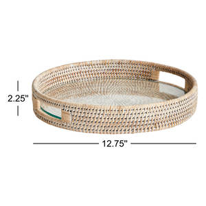 Bandeja decorativa de cristal Birch Lane Mariska - Product Image 4