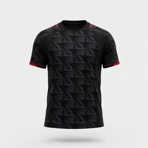 Maillot de football personnalisé pour homme, sublimation, col en V, manches courtes, séchage rapide, respirant, antibactérien, UPF 50+, écologique - Product Image 6