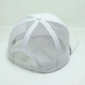 Casquette Trucker Personnalisée 6 Panneaux Visière Plate Logo Brodé 3D Réglable Snapback OEM ODM Faible MOQ Vente en Gros - Product Image 5
