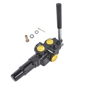 Valvola di controllo idraulica per spaccalegna con centro aperto, 25 GPM, 3500 PSI, controllo direzionale e di pressione, 1 spola - Product Image 6