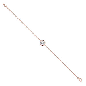 Bracelet léger de style unique avec diamant cultivé en laboratoire de 2,00 carats - Product Image 5