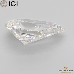 Diamante CVD de Lujo Cultivado en Laboratorio, 4.00 Quilates, Forma de Pera, Claridad VVS2, Color G, Certificado IGI, Elabora el Anillo Perfecto - Product Image 6