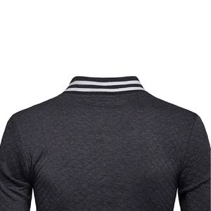 Chaqueta Varsity para Hombre, Estilo Urbano, Chaqueta de Béisbol con Letras, Moda de Invierno, Estilo Casual, Prenda Exterior de Alta Calidad - Product Image 3