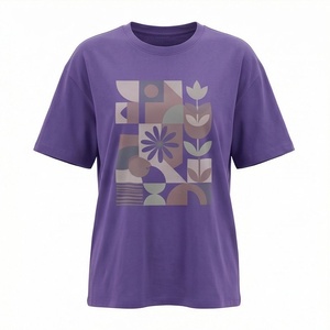Nueva Llegada, Camisa de Oficina para Mujer, Primavera Otoño, Moda, Estampado Moderno, Vestido Informal para Dama, 240 g/m², 100% Algodón Satinado con Lentejuelas - Product Image 1