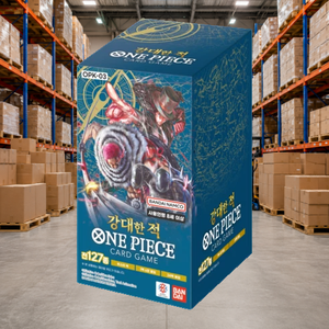 [OPK-03] Pillars of Strength Korean Trading Card Booster Box (Carta) per età 14+ - Inventario per negozi di articoli da collezione - Product Image 3