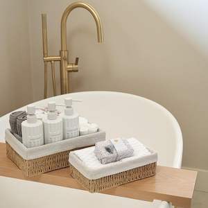 Cestas de Almacenamiento de Buena Calidad, Cesta de Fieltro para Guardar Pañales de Bebé, Organizador de Bolsas de Almacenamiento, Cesta de Almacenamiento de Utensilios de Cocina - Product Image 5