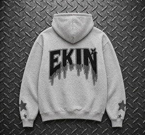 Vente en gros de sweats à capuche décontractés en coton technique pour femmes, streetwear, sweats à capuche décontractés pour femmes de haute qualité à prix abordable avec fermeture éclair - Product Image 2