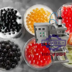 Serviço pós-venda Fornecido blueberry popping boba máquina geléia bola popping boba máquinas