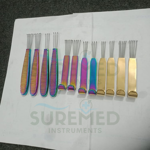 Rétracteur à griffes d'ours en acier inoxydable pour usage chirurgical, instrument durable pour la chirurgie orthopédique et plastique - Product Image 4