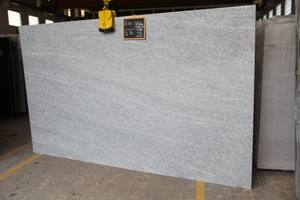 Contemporary Design Modern Kashmir <b>White</b> Polished Granite Slab Big Stone with Stylish Contemporary Features - Product Image 5