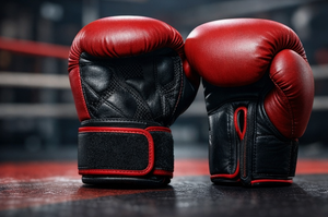 Gants de grappling MMA pour l'entraînement et le sparring, gants de cage rembourrés en cuir synthétique pour le kickboxing, la boxe thaïlandaise, hommes et femmes - Product Image 3