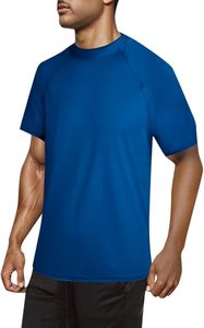 Camiseta de Poliéster de Secado Rápido, Absorbente de Humedad, Ropa Deportiva Ligera, Top para Fitness, Lista para Sublimación, Ropa Atlética Lisa - Product Image 5
