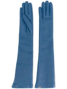 Gants d'opéra en cuir personnalisés pour femmes, à écran tactile, longueur poignet, pour l'hiver, décontractés, pour l'extérieur, les voyages et les soirées - Product Image 5