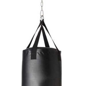 Sacs de frappe en cuir de haute qualité avec chaîne réglable, sacs de frappe OEM ODM, équipement de fitness pour la boxe, sacs de frappe - Product Image 2