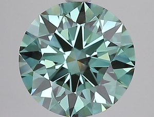 Diamante Cultivado en Laboratorio de Corte Redondo de 3.03ct, Verde Intenso VS1, Certificado IGI, Diamante Suelto CVD al por Mayor para la Fabricación de Joyas - Product Image 1