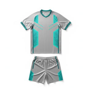 Athletic Sublimated <b>Soccer</b> Uniform Custom Team Football Jersey Quick Dry Polyester Men Tournament Match Sportswear Ki - Product Image 2
