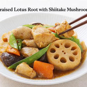 Raíz de Loto en Conserva con Champiñones, Vietnam, Lista para Comer, Comida Vegana, Calidad de Exportación - Product Image 1