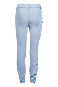 Pantalon d'équitation extensible 4 directions de haute qualité, leggings, collants, vêtements d'équitation en tissu technique au toucher doux - Product Image 2