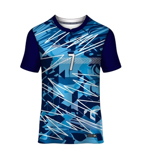 Vêtements de sport 2026, sublimation, uni, qualité supérieure, vêtements d'équipe de football, nouveau design, OEM personnalisé, maillot de football pour hommes - Product Image 5