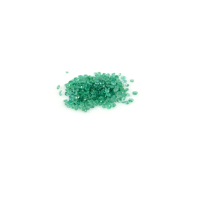 Esmeraldas naturales de Zambia con corte de diamante, redondas de 1.5 mm, piedras preciosas facetadas sueltas para la fabricación de joyas, listas para usar. - Product Image 2