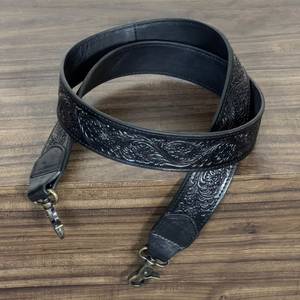 Nouvelle Sangle de Remplacement 2026 pour Sac à Bandoulière en Cuir de Vachette Véritable Gravé, Réglable avec Fermoirs en Laiton, Accessoires - Product Image 6