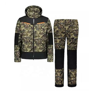 Veste de chasse d'hiver respirante et solide, pantalon en polaire, durable, chaud, pour le camping, la randonnée, les voyages - Product Image 1