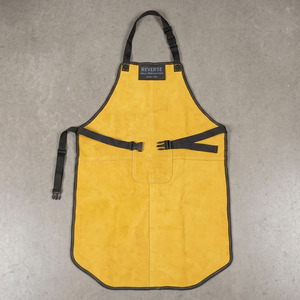 Premium Quality Cowhide Split Leather Welder Apron Fire Resistant Oil-Resistant Sleeveless High Quality Household Cleaning Tools - Product Image 2