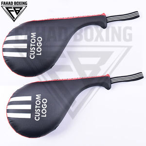 Lot de 2 cibles de frappe durables pour Taekwondo, Karaté, Arts Martiaux, Kickboxing, en PVC résistant pour l'entraînement - Product Image 2