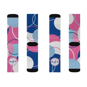 Calcetines Jack and Jill con Logotipo Personalizado, Calcetines Deportivos de Algodón Suave, Transpirable y Cómodo, de Longitud Media, para Uso Diario - Product Image 4