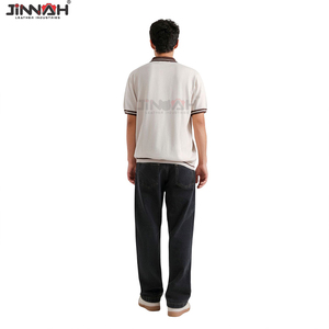 Camiseta de Golf de Secado Rápido de Alta Calidad para Hombre, Estilo Polo de Color Sólido Personalizado, Corte Holgado, Talla Grande, Suministro de Fábrica, Precio Económico para Hombre - Product Image 3