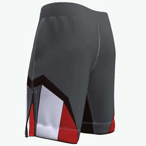 Servicio OEM, Shorts de MMA con Diseño Superior, Shorts de Boxeo MMA Cómodos y de Alta Calidad para Hombre, Corte Largo para la Noche - Product Image 3