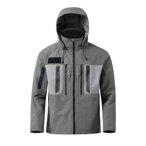Vestes pour hommes, veste de course printanière, veste coupe-vent pour la randonnée, veste de neige pour hommes - Product Image 1