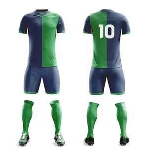 Uniforme de Fútbol 100% Poliéster, Ropa Deportiva, Camiseta de Equipo, Uniforme de Fútbol de Alta Calidad en Venta, Oferta Online - Product Image 6