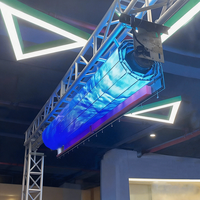 Pantalla LED Plegable Innovadora, Pantalla LED Enrollable, Pantalla LED Flexible para Pared, Pantalla LED Interactiva GOB, Pantalla LED Tipo Alfombra Mágica