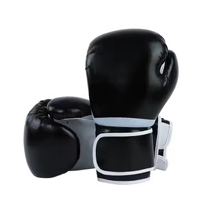 Gants de boxe en cuir imperméables de haute qualité pour hommes et femmes, coupe ample, respirants, légers, pour l'entraînement et le sparring - Product Image 3