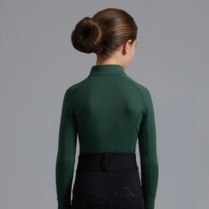 Chemise de compétition équestre de haute qualité, extensible dans 4 directions, en tissu technique doux au toucher, idéale pour la compétition et les spectacles. - Product Image 2