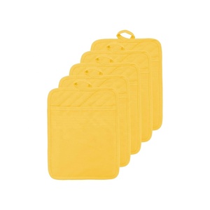 Hot Sale Custom Print Christmas Design 100% Pure Cotton Oven Mitts Wholesale Price <b>Pot</b> <b>Holder</b> - Product Image 1