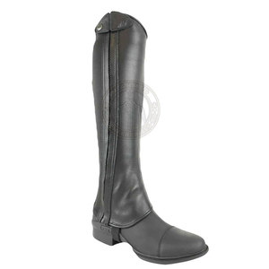 Online Best Selling Genuine Leather <b>Riding</b> <b>Chaps</b> Custom Made Lightweight Durable Eco-Friendly Training Wear for Adults - Product Image 3