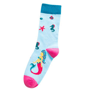 Men's <b>Winter</b> Breathable Crew <b>Socks</b> Solid Color Cotton Sport <b>Socks</b> with Body Logo - Product Image 2