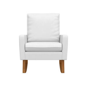 Silla Mecedora Contemporánea de Madera de Teca Sólida con Acabado Natural, Muebles de Salón de Alta Gama para Hostelería, Exportación - Product Image 2