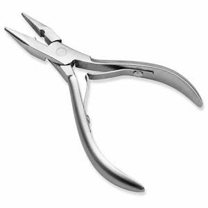 Alicates Profesionales de Acero Inoxidable para Extensiones de Cabello, para Instalar y Remover Micro Anillos, Nano Anillos y Extensiones I-Tip - Product Image 6
